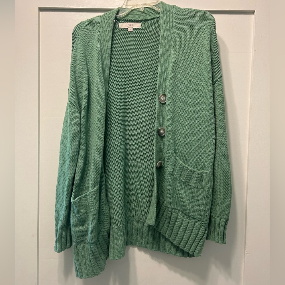 The LOFT Cardigan